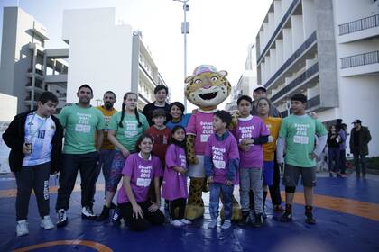 Los Juegos de la Juventud ya se viven en la zona Sur de Buenos Aires