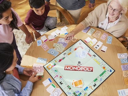 Los juegos de mesa siempre son una buena opción