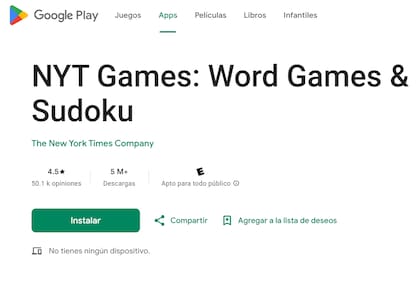 Los Juegos del NYT impulsaron las sucripciones del diario estadunidense