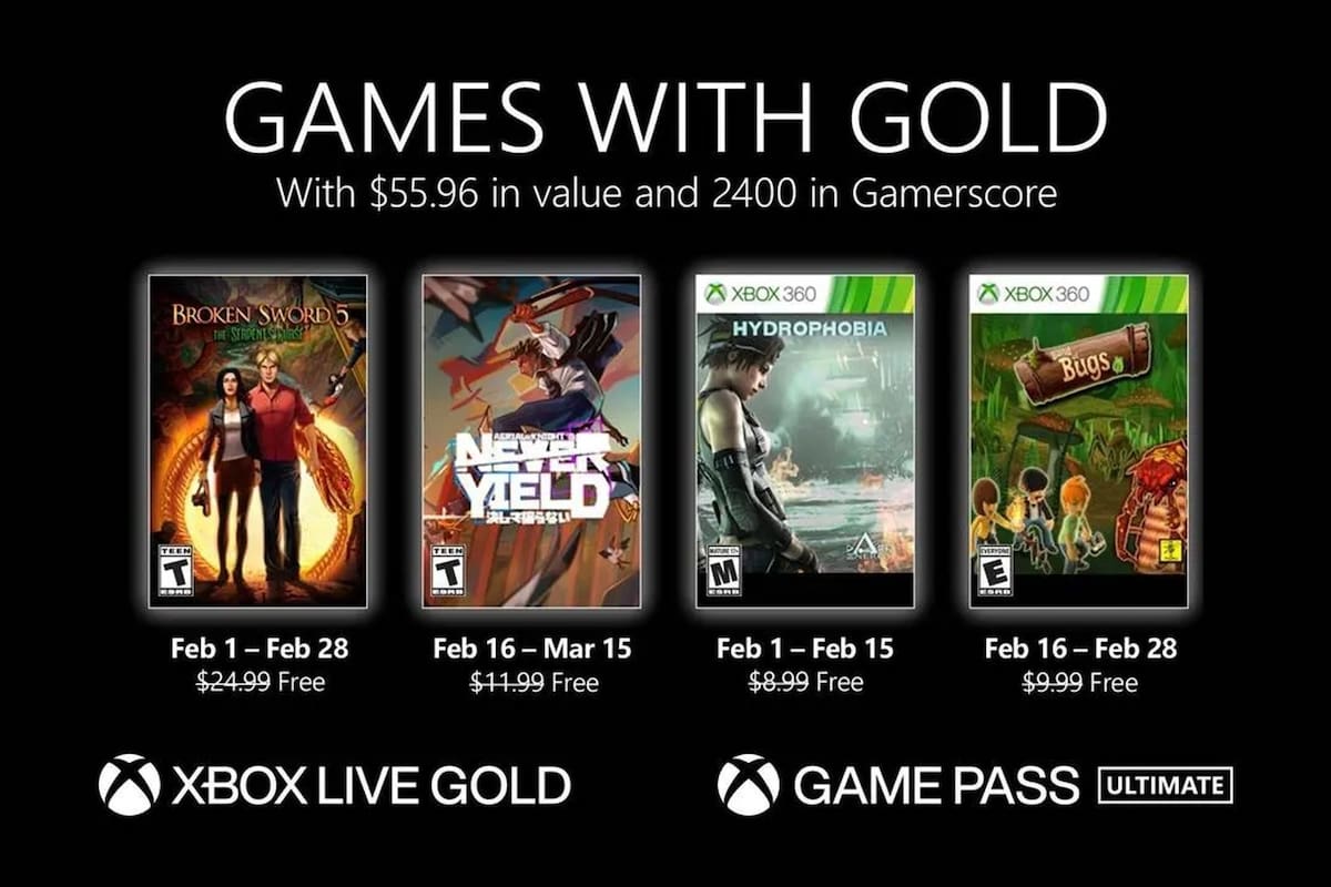 Los juegos estarán disponibles de manera gratuita para los suscriptores.