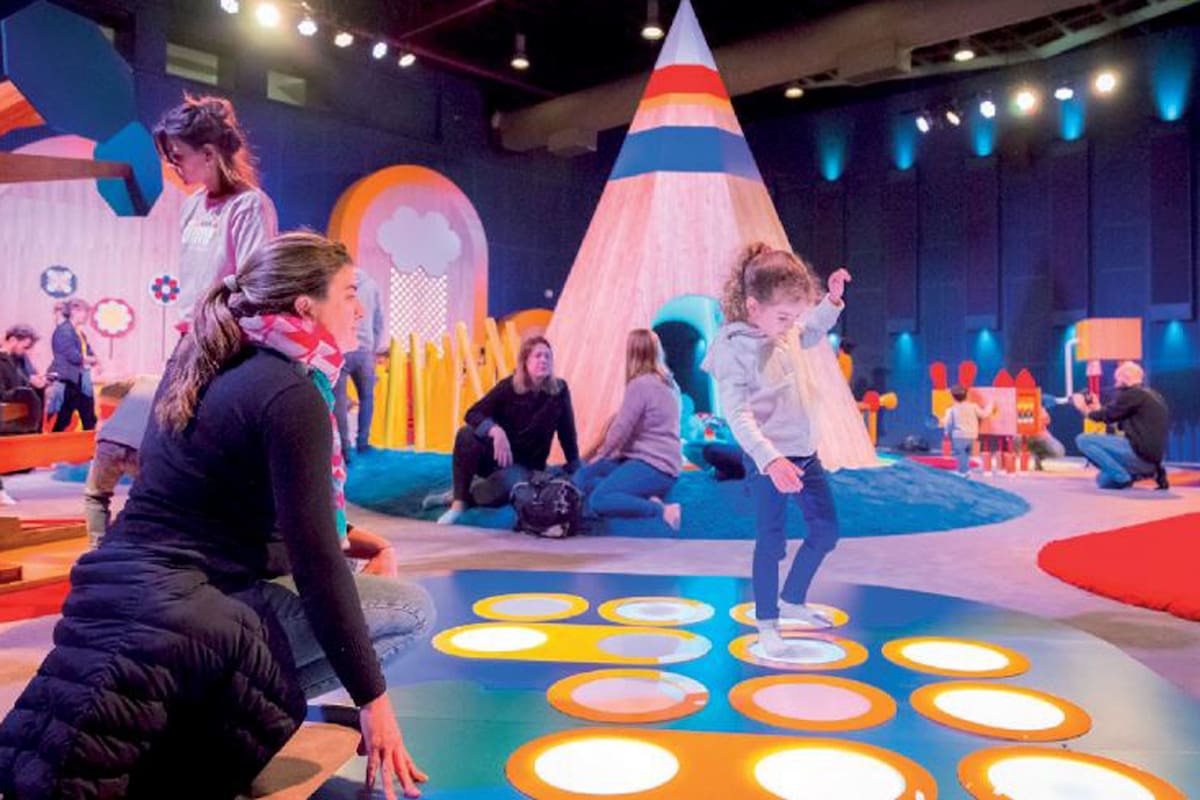 Los juegos fueron diseñados con efectos visuales, táctiles y sonoros