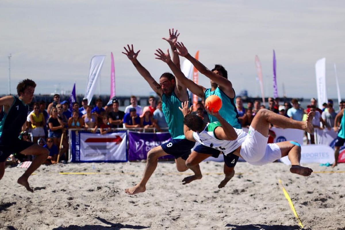 Los Juegos Nacionales de Playa