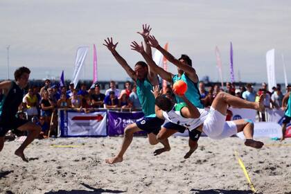 Los Juegos Nacionales de Playa