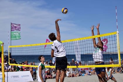 Los Juegos Nacionales de Playa