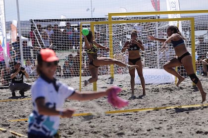 Los Juegos Nacionales de Playa