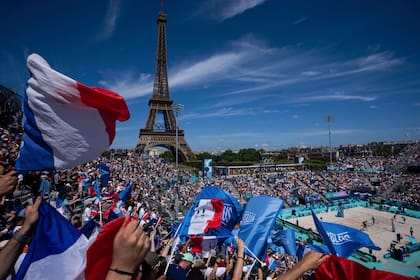 Los Juegos Olímpicos 2024 se llevan a cabo en París, Francia, hasta el 11 de agosto