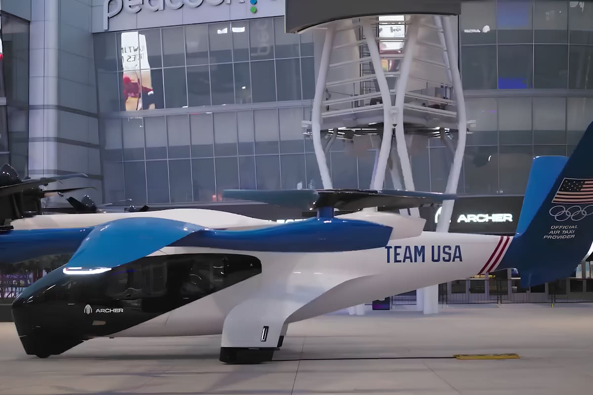 Los Juegos Olímpicos de Los Ángeles 2028 incorporarán taxis aéreos eléctricos para reducir drásticamente los tiempos de traslado urbano en la ciudad