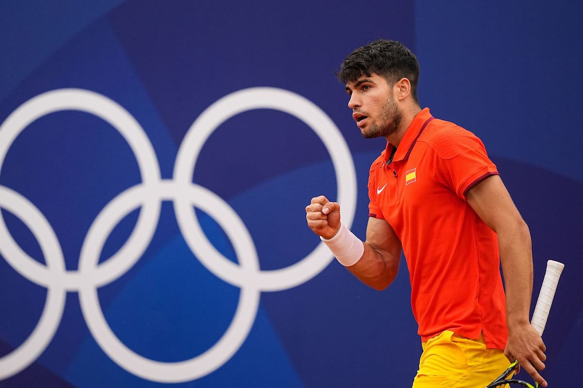 Los Juegos Olímpicos quedaron inaugurados oficialmente y la acción no para: Carlos Alcaraz es una de las grandes figuras