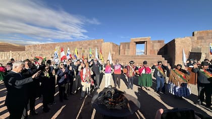Los Juegos Sudamericanos, a un mes de su realización en nuestro país, ya tuvo una puesta en escena en territorio boliviano
