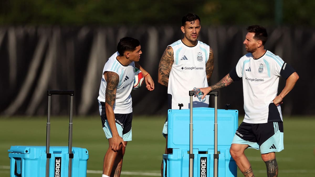 Copa do Mundo 2026 ao vivo: Argentina retorna ao primeiro lugar no ranking da FIFA e como a recuperação de Messi continua