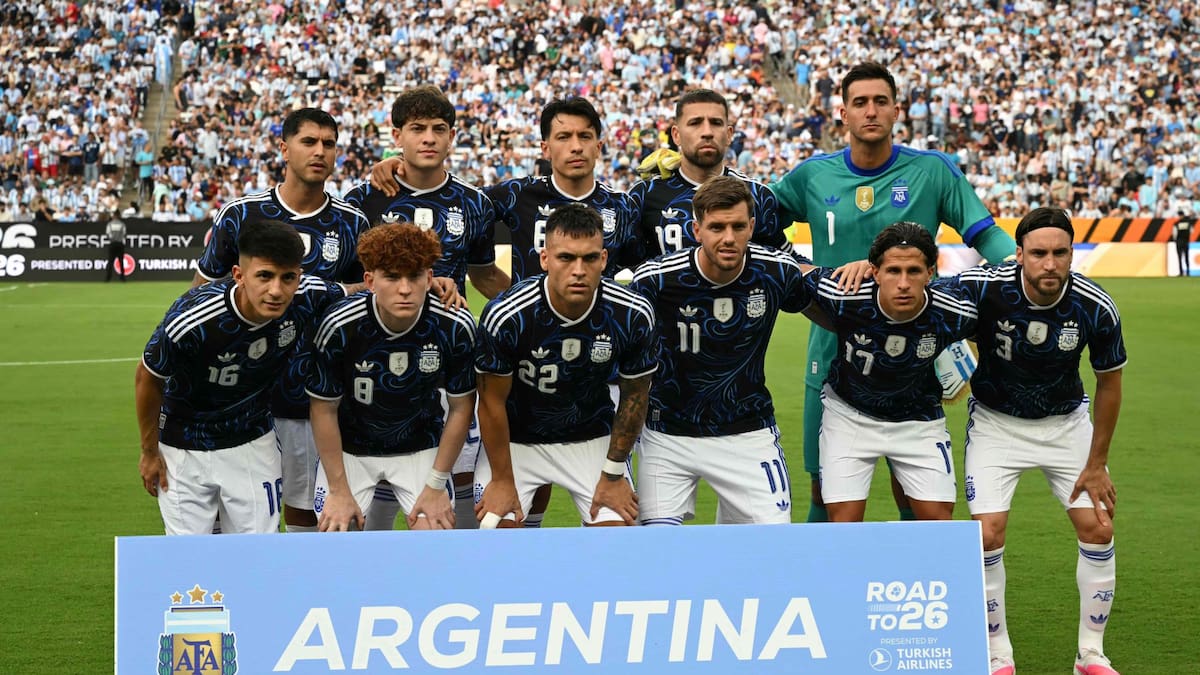 Copa do Mundo 2026, ao vivo: a vitória da seleção argentina e a preparação para a partida com a Islândia