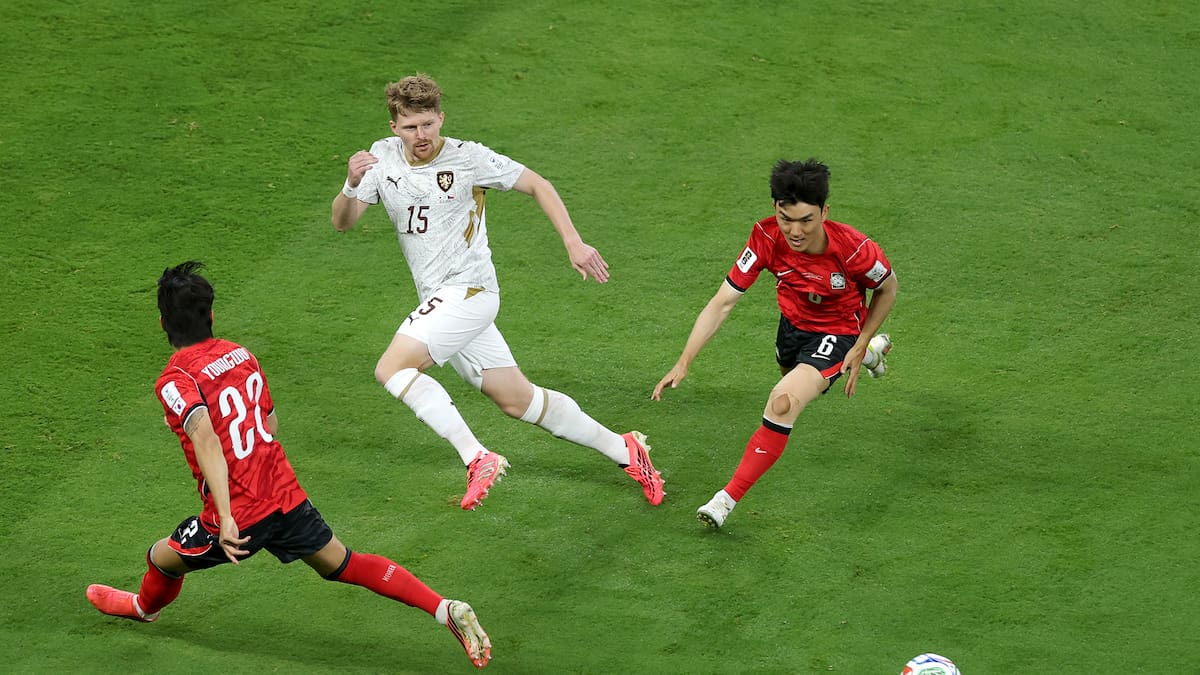 Coreia do Sul x República Tcheca ao vivo Copa do Mundo de 2026: jogo minuto a minuto