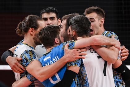 Un grupo unido en busca de la final olímpica