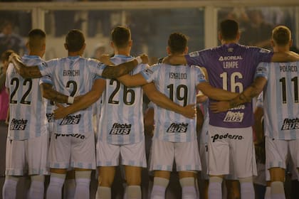 Los jugadores de Atlético Tucumán y una unidad que explica este gran presente en la Liga Profesional
