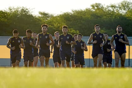 Los jugadores de Boca, en su mayoría, bajaron mucho su rendimiento