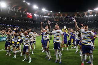 Con gol decisivo de Paredes, Boca vence a Vasco en el Maracaná y avanza a final de la Sudamericana