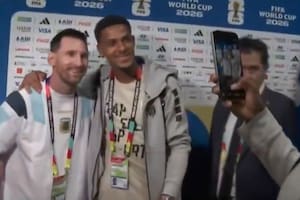 La reacción de Messi ante un insólito pedido de los jugadores de Cabo Verde