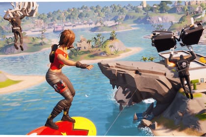 Los jugadores de Fortnite pronto podrán disfrutar de Party Mode, una modalidad con minijuegos donde se puede recorrer todo un mapa sin necesidad de competir a disparos contra otros participantes