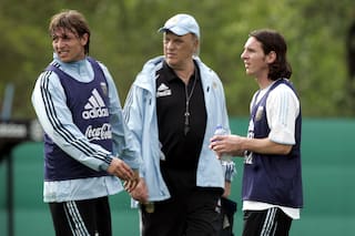El Coco Basile, la transformación de Messi y el Mundial 94: "Estaba todo preparado"