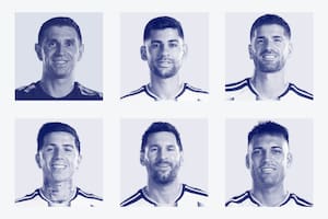 ¿Cómo está jugando la selección? Poneles tu puntaja a los jugadores y compará