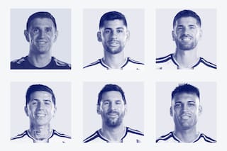 ¿Cómo está jugando la selección? Poneles tu puntaje a los jugadores y compará