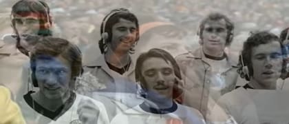 Los jugadores de la selección alemana interpretaron la canción del Mundial 1974