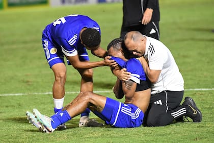 Los jugadores de la selección de Curazao festejan su clasificación al Mundial 2026
