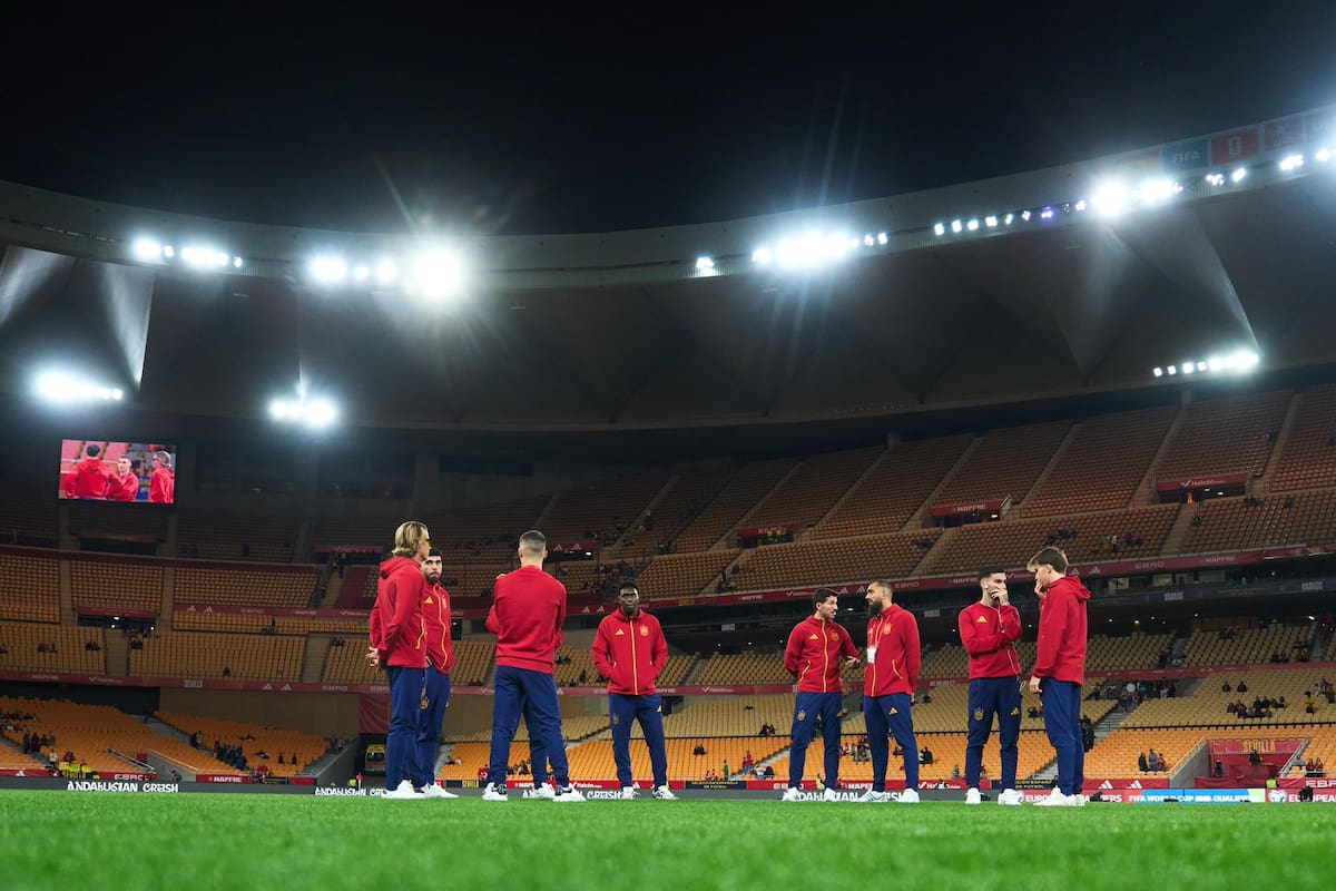 Los jugadores de la selección de España no podrán afrontar dos partidos en esta ventana FIFA, porque su federación no se puso de acuerdo con la egipcia, tras disentir con la argentina.