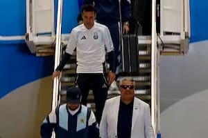 Las gestiones secretas del Gobierno con Chiqui Tapia para coordinar la llegada del seleccionado
