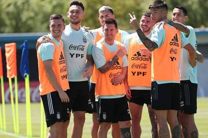 Los jugadores de la Selección se enfrentarán hoy a Chile