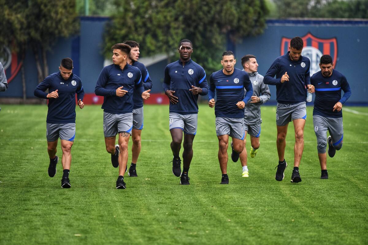 Los jugadores de San Lorenzo tuvieron una semana más tranquila luego de ganarle a Godoy Cruz y romper una racha de 4 derrotas seguidas