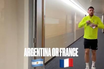 Los jugadores de Tottenham eligieron su candidato para la final del Mundial de Qatar