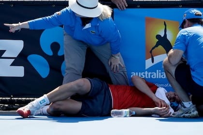 Los jugadores deben soportar temperaturas extremas