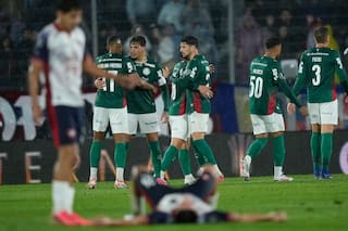 Palmeiras supera a Cerro Porteño y avanza a cuartos de Libertadores por noveno año seguido