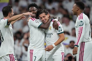 La sequía de Vinícius sigue: 9 partidos sin gol en el 4-1 del Real Madrid al Leipzig