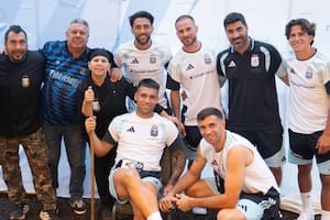 Dibu Martínez mostró la intimidad de la selección en Kansas: asado, risas y buena onda
