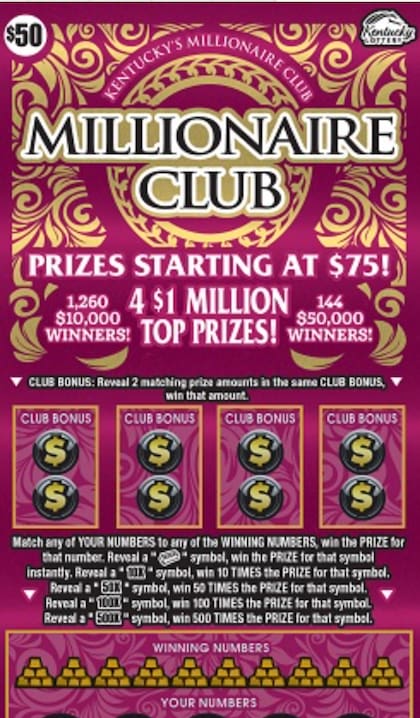 Los jugadores ganaron con el sorteo Millionaire Club