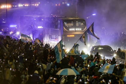 Los jugadores llegaron al país