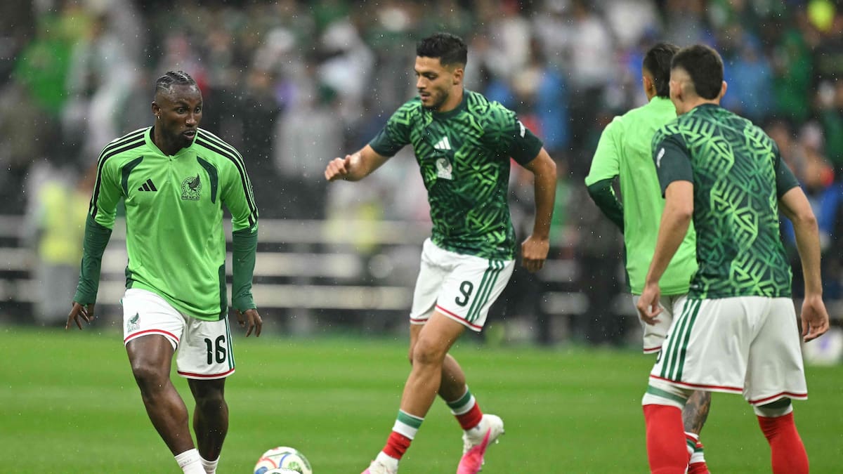 México x Inglaterra Copa do Mundo de 2026 ao vivo: horário, TV e escalações