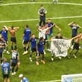 Un 17 de octubre futbolero con leve toque malvinense