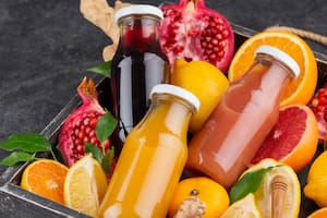 Los jugos de frutas aportan al colágeno necesario en el cuerpo