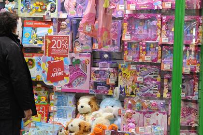 Los juguetes aumentaron un 30% respecto del año pasado