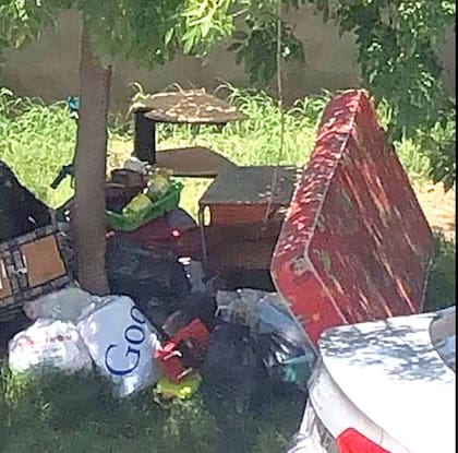 Los juguetes fueron descartados por la dueña del departamento que alquilaban la madre de Lucio Dupuy y su pareja