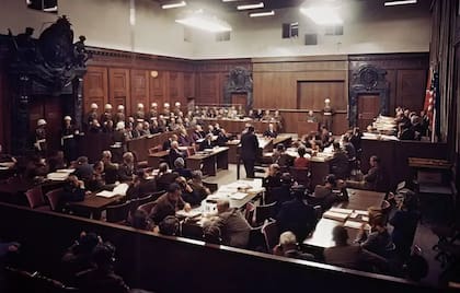 Los juicios de Núremberg tenían por propósito evitar que horrores como los vividos en la Segunda Guerra Mundial se repitieran
