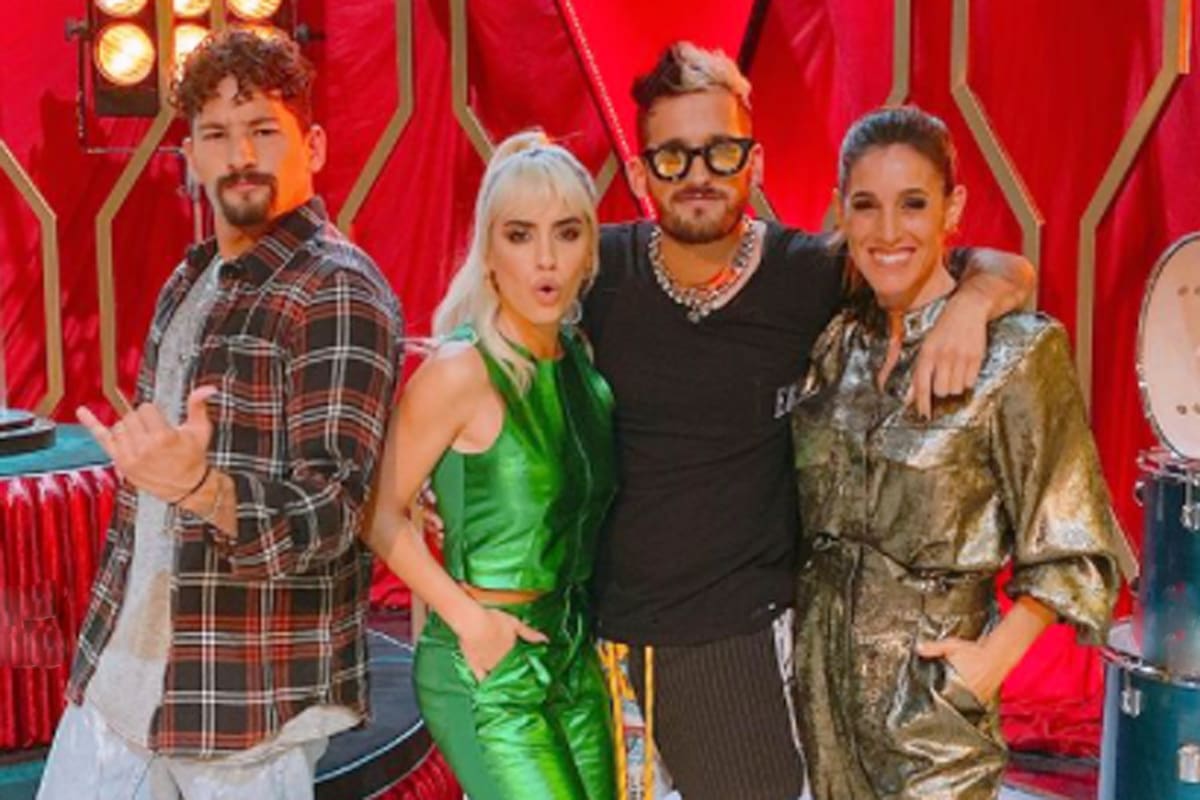 Los jurados de la Voz Argentina