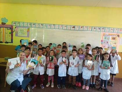Los "jurados" del concurso "Los favoritos"