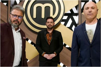 Los jurados Donato de Santis, Damián Betular y Germán Martitegui le imprimen rigurosidad e histrionismo al jurado de MasterChef Celebrity