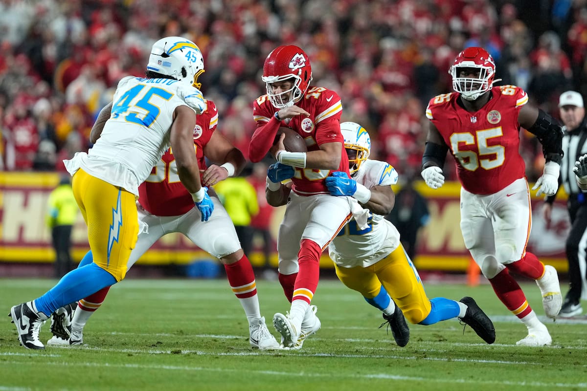 Los Kansas City Chiefs son los grandes candidatos a ganar el Superbowl 2025 (Archivo)