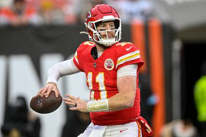 Los Kansas City Chiefs y los Detroit Lions son los grandes candidatos para disputar el Superbowl 2025 (Archivo)
