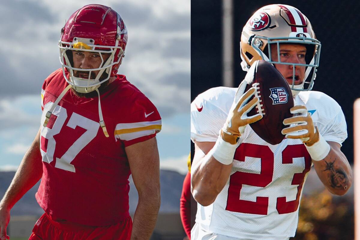 Los Kansas City Chiefs y los San Francisco 49ers se diputarán la final de la NFL (Foto Instagram @chiefs/ @49ers)